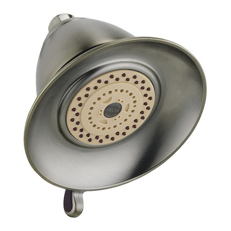 Delta Faucet, Shower Head Showering Component Faucet, Stainless RP34355SS