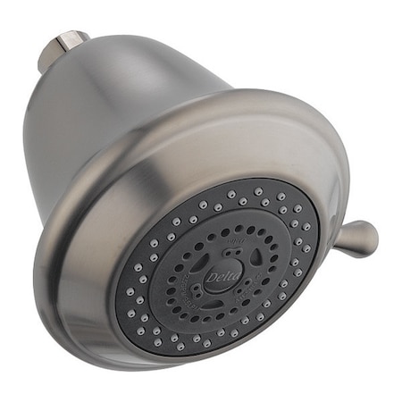 Delta Faucet, Shower Head Showering Component Faucet, Stainless RP43381SS