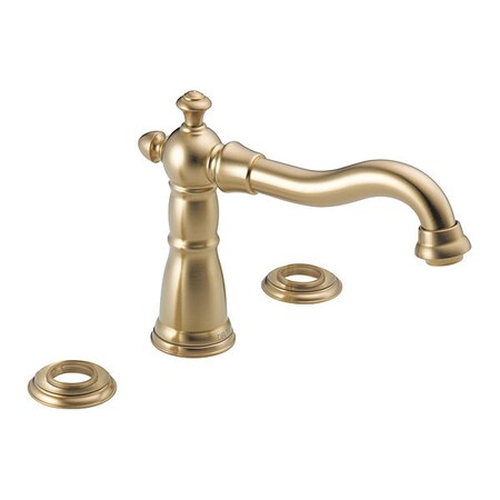 Delta Dual Handle Roman Tub, Champagne Bronze T2755-CZLHP