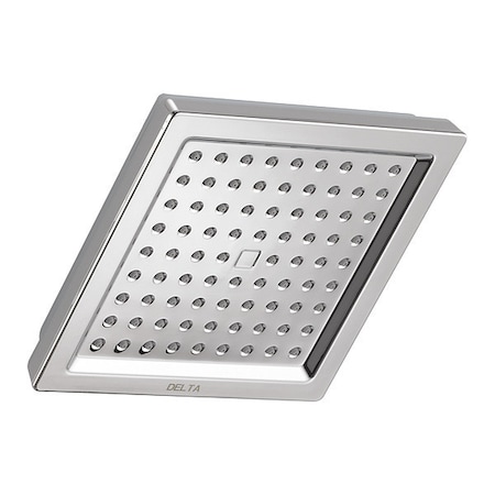 Delta Faucet, 1-Setting Shower Head, Chrome 52283