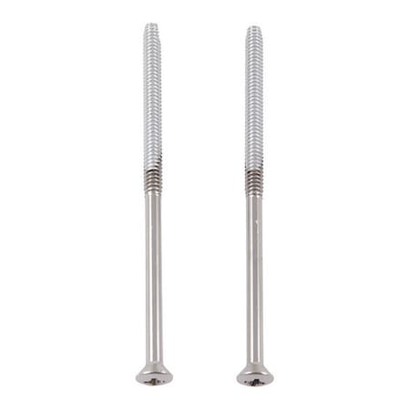 Delta Screws 2, Extra Long, Escutcheon Trm, Finish: Stainless RP12630SS