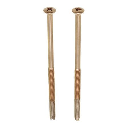 Delta Screws 2, Extra Long, Escutcheon Trm, Finish: Champagne Bronze RP12630CZ