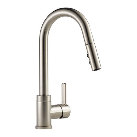 Delta Single, Handle Pull-Down Ktchn Fct P188152LF-SS