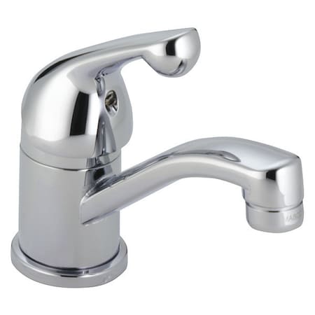 Delta Single Handle Single Hole Mount, 1 Hole Bathroom Faucet, Chrome 570LF-WF