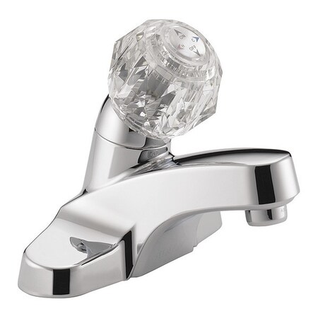 Delta Single Handle Bathroom Faucet P188601lf Zoro Com