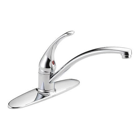 Delta Single, Handle Kitchen Faucet B1310LF