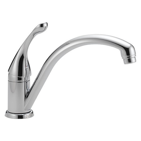 Delta Single, Handle Kitchen Faucet, Single Hole Only Mount, 1 Hole Commercial 141-DST