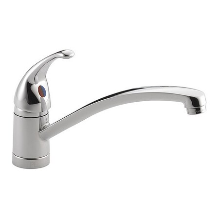 Delta Single Handle Kitchen Faucet P188201lf Zoro Com