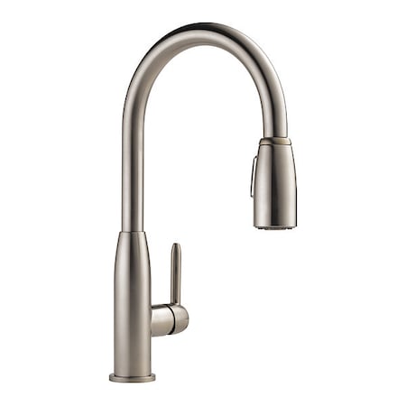 Delta Single, Handle Kitchen Pull-Down P188103LF-SS