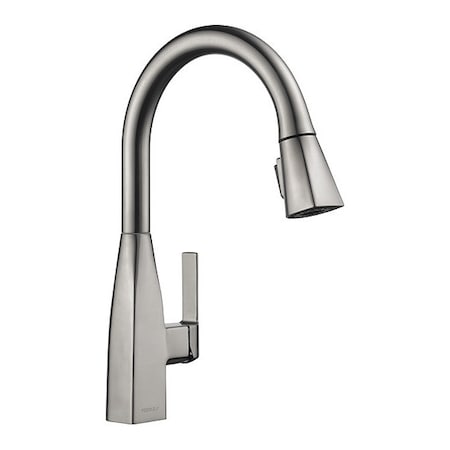 Delta Single, Handle Pulldown Kitchen P7919LF-SS