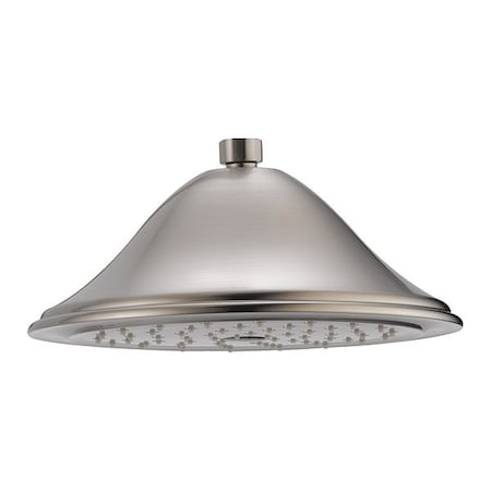Delta Faucet, Shower Head Showering Component Faucet, Stainless RP72568SS