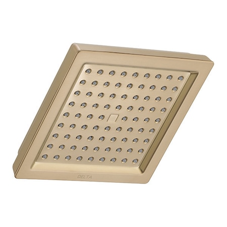 Delta Faucet, Shower Head Showering Component Faucet, Champagne Bronze, Wall RP62283CZ