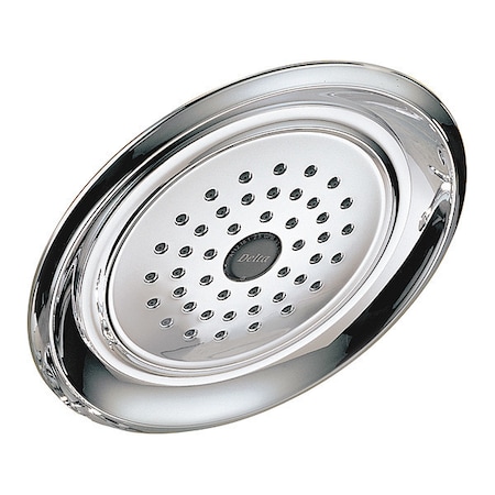 Delta Faucet, Shower Head Showering Component Faucet, Chrome RP48686