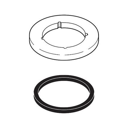 Delta Soap/Lotion, Dispnsr-Base w/Gasket RP21907WH