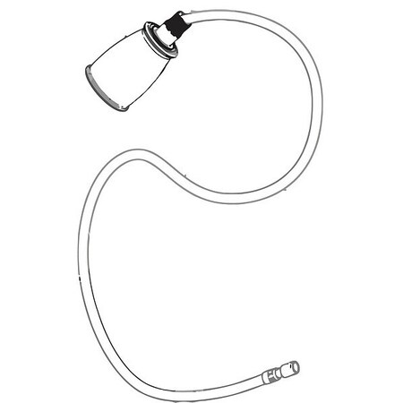 Delta Spray and Hose Assembly, Pull-Down RP82119SP