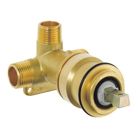 Delta Tesla 1Handle Wall Mount Rough R3510-WL