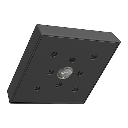 Delta Faucet, Shower Head Showering Component Faucet, Matte Black RP70171BL