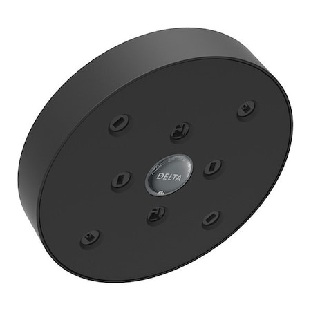 Delta Faucet, Shower Head Showering Component Faucet, Matte Black RP70175BL