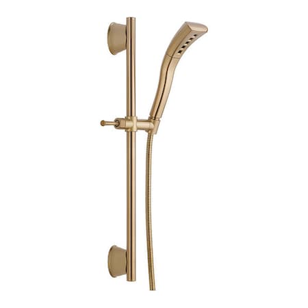 Delta Faucet, Handshower Showering Component Faucet, Champagne Bronze 51579-CZ