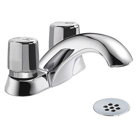Delta Two Handle, Metering Faucet 2517LF-HDF
