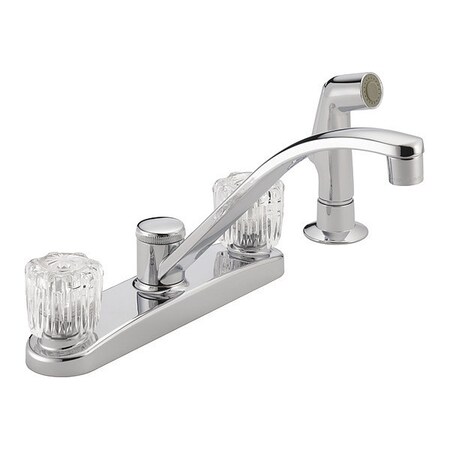 Delta Two Handle, Kitchen Faucet P299501LF