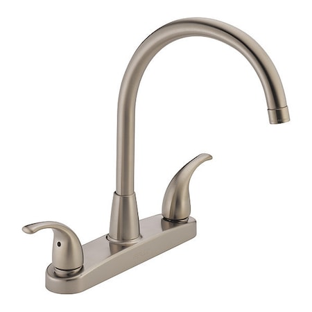 Delta Two Handle, Kitchen Faucet P299568LF-SS