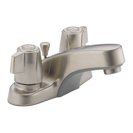 Delta Two Handle, Bathroom Faucet P246LF-BN-M