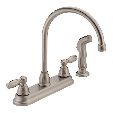 Delta Two Handle, Kitchen Faucet P299575LF-SS
