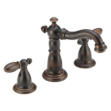 Delta Dual Handle Widespread Lavatory Faucet, 4" to 16" Mount, Venetian Bronze 35955-RB-DST
