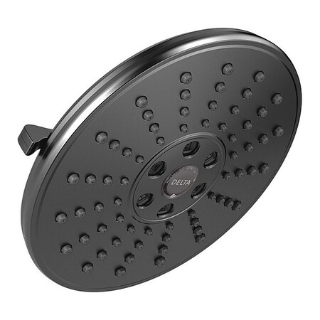 Delta Faucet, Shower Head Showering Component Faucet, Matte Black 52688-BL