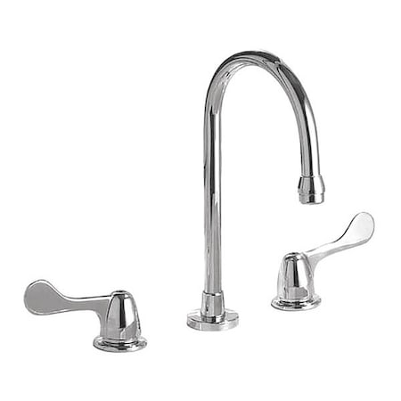 Delta Dual Handle Widespread Lavatory Faucet, Chrome 3-hole 6-16" installation Hole 3579LF-WFLGHDF