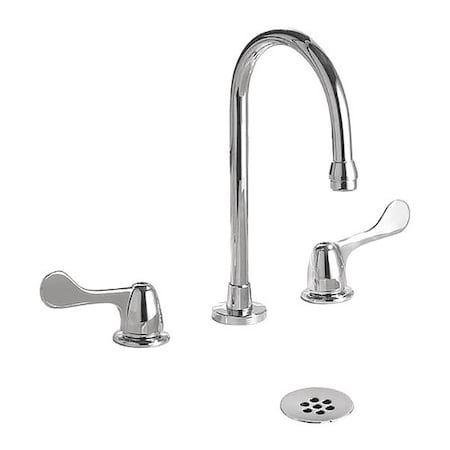 Delta Dual Handle Widespread Lavatory Faucet, Chrome 3-hole 6-16" installation Hole 3579LF-WFHDF