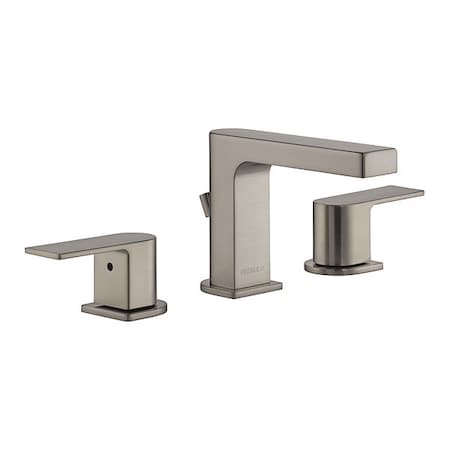 Delta 3-hole 6-16" installation Hole Widespread Lavatory Faucet, Brushed Nickel P3519LF-BN