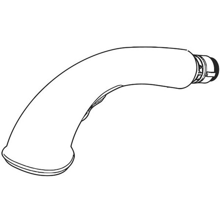 Delta Wand Assembly, Pull-Out, Finish: Arctic Stainless RP73940AR