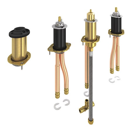 Delta Classic HndShwr, RomanTub Fct RghPEX R4707-MF