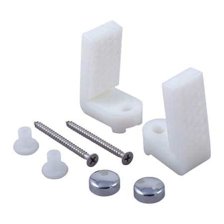 Delta Riosa Concealed Trapway Mount Hardware White RP71200