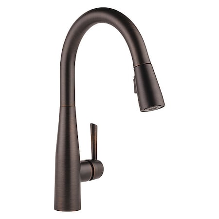 Delta Kitchen Faucet, Electronic, 8" Mount, 1 or 3 Hole Commercial 9113-RB-DST