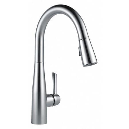 Delta Essa 1Hdl, PulDwnKitchenFaucet ArStinles, Electronic, 8" Mount, 1 or 3 Hole Commercial 9113-AR-DST