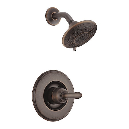 Delta Faucet Shower Only Tub / Shower Faucet, Wall, Venetian Bronze T14294-RB