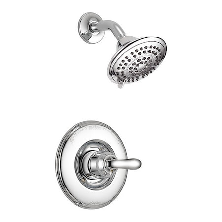 Delta Faucet Shower Only Tub / Shower Faucet, Wall, Chrome T14294