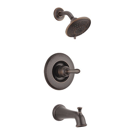 Delta Faucet Tub & Shower Tub / Shower Faucet, Wall, Venetian Bronze T14494-RB