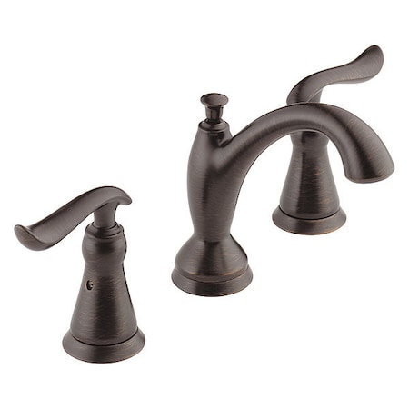 Delta Dual Handle Widespread Lavatory Faucet, 4" to 16" Mount, Venetian Bronze 3594-RBMPU-DST