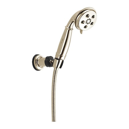 Delta Faucet, Handshower Showering Component Faucet, Polished Nickel, Wall 55433-PN