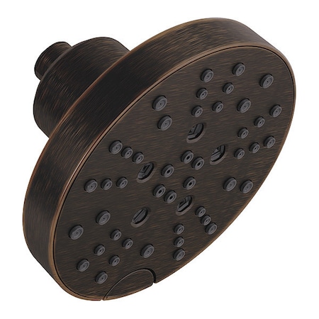 Delta Faucet, Shower Head Showering Component Faucet, Venetian Bronze 52668-RB