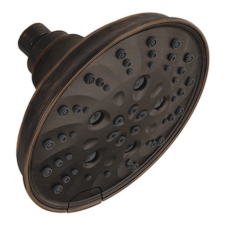 Delta Faucet, Shower Head Showering Component Faucet, Venetian Bronze 52669-RB