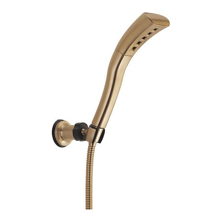 Delta Faucet, Handshower Showering Component Faucet, Champagne Bronze, Wall 55421-CZ