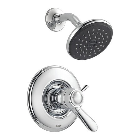 Delta Faucet Shower Only Tub / Shower Faucet, Wall, Chrome T17T238