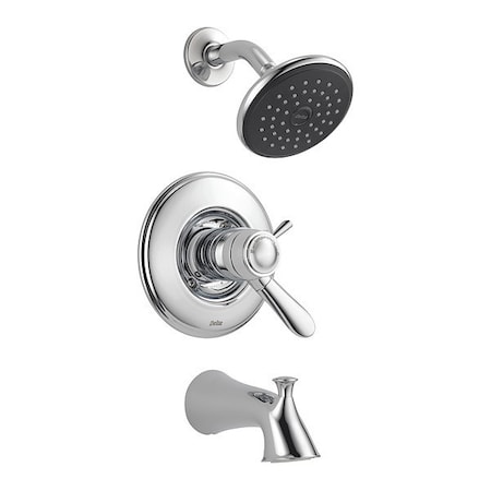 Delta Faucet, Lahara, TempAsr 17TSeris TS Trm Cr, Chrome T17T438