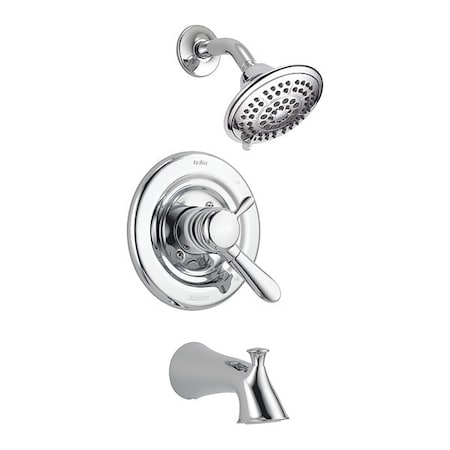 Delta Faucet, Tub & Shower Tub / Shower Faucet, Chrome T17438