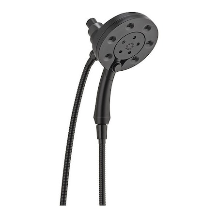 Delta Faucet, Combo Showering Component Faucet, Matte Black